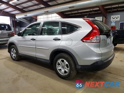 Drugie zdjęcie samochodu z przodu: 2014 HONDA CR-V LX VIN:2HKRM4H3XEH687600 - miniatura