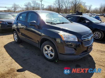 Czwarte zdjęcie samochodu z boku: 2015 CHEVROLET TRAX 1LS VIN:KL7CJPSB7FB249892 - miniatura