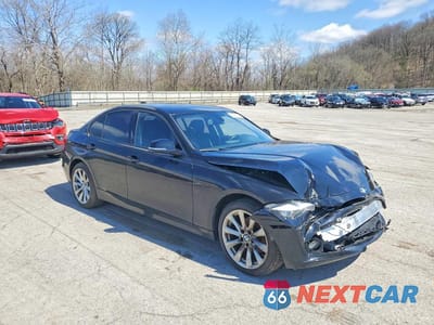 Czwarte zdjęcie samochodu z boku: 2015 BMW 320 I XDRIVE VIN:WBA3C3G50FNT51698 - miniatura