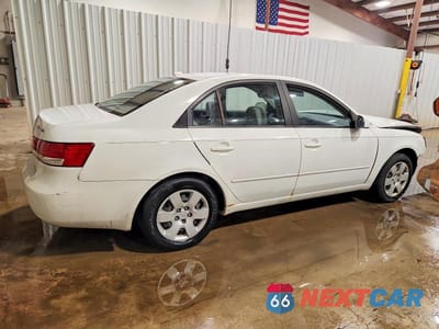 Trzecie zdjęcie samochodu z tyłu: 2007 HYUNDAI SONATA GLS VIN:5NPET46C57H260087 - miniatura