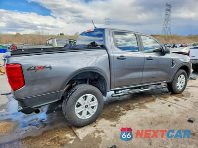 Trzecie zdjęcie samochodu z tyłu: 2024 FORD RANGER XL VIN:1FTER4PH3RLE69741 - miniatura