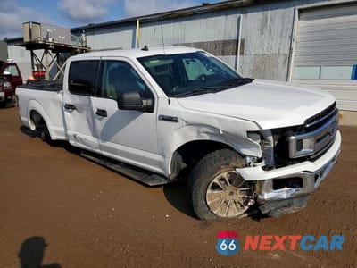 Czwarte zdjęcie samochodu z boku: 2019 FORD F150 SUPERCREW VIN:1FTFW1E57KFC50581 - miniatura