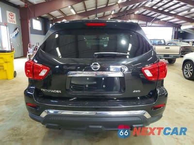 Zdjęcie 6 z 13 samochodu: 2018 NISSAN PATHFINDER S VIN:5N1DR2MM7JC621991 - miniatura