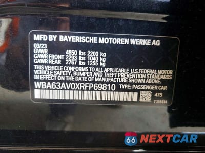 Zdjęcie 13 z 13 samochodu: 2024 BMW 430I GRAN COUPE VIN:WBA63AV0XRFP69810 - miniatura
