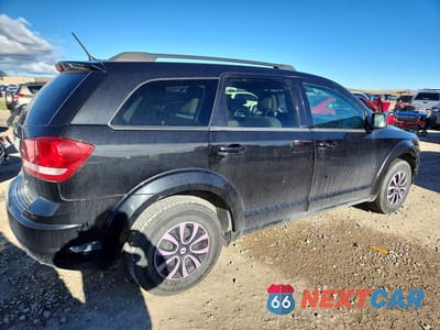 Trzecie zdjęcie samochodu z tyłu: 2012 DODGE JOURNEY SE VIN:3C4PDCABXCT324228 - miniatura