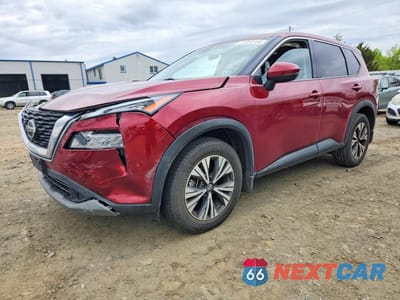 2021 NISSAN ROGUE SV JN8AT3BB1MW228401 - główne zdjęcie licytacji z USA - miniatura