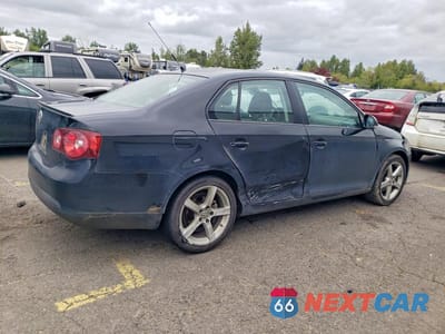 Trzecie zdjęcie samochodu z tyłu: 2009 VOLKSWAGEN JETTA S VIN:3VWJZ71K19M154288 - miniatura