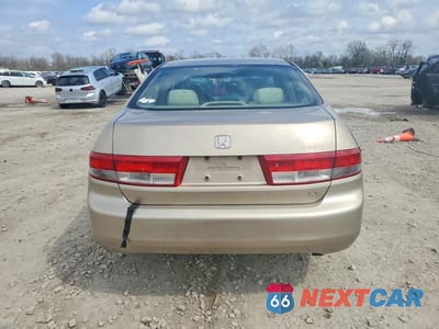 Zdjęcie 6 z 11 samochodu: 2003 HONDA ACCORD LX VIN:1HGCM56473A139339 - miniatura