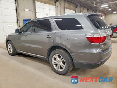 Drugie zdjęcie samochodu z przodu: 2012 DODGE DURANGO SXT VIN:1C4RDJAGXCC147524 - miniatura