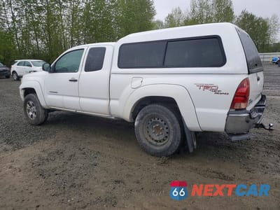 Drugie zdjęcie samochodu z przodu: 2006 TOYOTA TACOMA ACCESS CAB VIN:5TEUU42N56Z274387 - miniatura