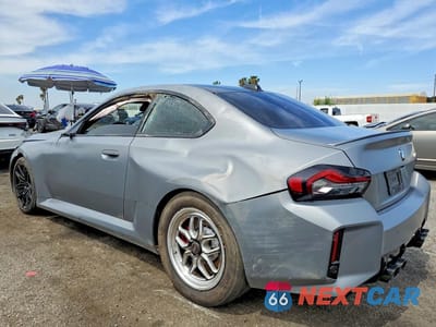 Drugie zdjęcie samochodu z przodu: 2024 BMW M2 VIN:3MF13DM07R8E54906 - miniatura
