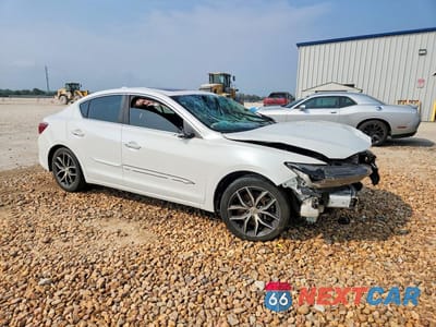 Czwarte zdjęcie samochodu z boku: 2022 ACURA ILX PREMIUM VIN:19UDE2F7XNA001906 - miniatura