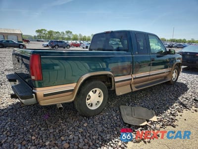 Trzecie zdjęcie samochodu z tyłu: 1997 CHEVROLET GMT-400 C1500 VIN:2GCEC19R9V1151502 - miniatura