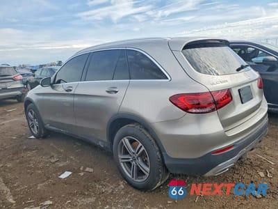 Drugie zdjęcie samochodu z przodu: 2020 MERCEDES-BENZ GLC 300 4MATIC VIN:W1N0G8EB7LF785793 - miniatura