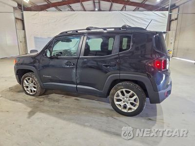 Drugie zdjęcie samochodu z przodu: 2016 JEEP RENEGADE LATITUDE VIN:ZACCJBBT4GPD19743 - miniatura