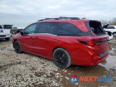Drugie zdjęcie samochodu z przodu: 2026 HONDA ODYSSEY SPORT-L VIN:5FNRL6H78TB003138 - miniatura