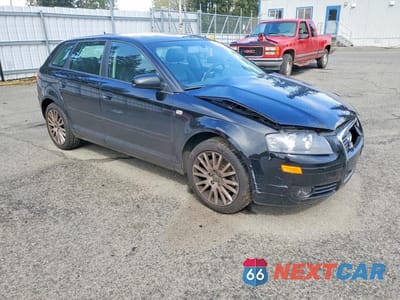 Czwarte zdjęcie samochodu z boku: 2006 AUDI A3 2.0 PREMIUM VIN:WAUNF78P46A178427 - miniatura