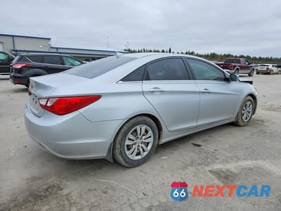 Trzecie zdjęcie samochodu z tyłu: 2012 HYUNDAI SONATA GLS VIN:5NPEB4AC2CH344288 - miniatura