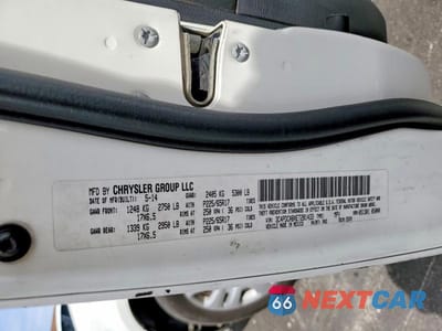 Zdjęcie 12 z 12 samochodu: 2014 DODGE JOURNEY SE VIN:3C4PDCABXET281433 - miniatura