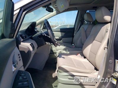Zdjęcie 7 z 13 samochodu: 2014 HONDA ODYSSEY TOURING VIN:5FNRL5H95EB041876 - miniatura
