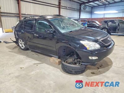 Czwarte zdjęcie samochodu z boku: 2008 LEXUS RX 350 BASE VIN:2T2GK31U58C038154 - miniatura