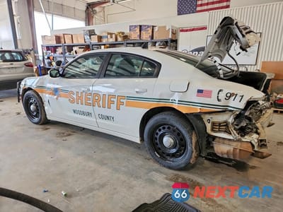 Drugie zdjęcie samochodu z przodu: 2021 DODGE CHARGER POLICE VIN:2C3CDXKG5MH629389 - miniatura