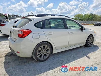 Trzecie zdjęcie samochodu z tyłu: 2014 SUBARU IMPREZA SPORT PREMIUM VIN:JF1GPAL68E8223644 - miniatura