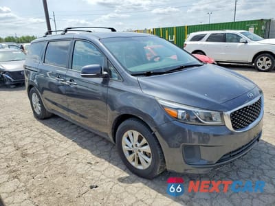 Czwarte zdjęcie samochodu z boku: 2016 KIA SEDONA LX VIN:KNDMB5C10G6155877 - miniatura