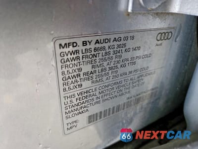 Zdjęcie 13 z 13 samochodu: 2018 AUDI Q7 PREMIUM PLUS VIN:WA1LAAF7XJD036223 - miniatura