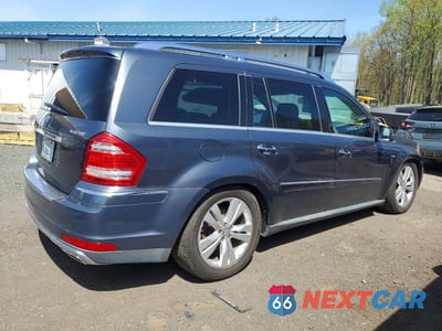 Trzecie zdjęcie samochodu z tyłu: 2012 MERCEDES-BENZ GL 350 BLUETEC VIN:4JGBF2FE4CA794484 - miniatura