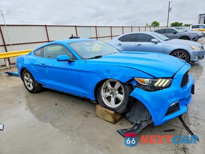 Czwarte zdjęcie samochodu z boku: 2017 FORD MUSTANG VIN:1FA6P8AM9H5239394 - miniatura