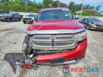 Piąte zdjęcie samochodu w środku: 2011 DODGE DURANGO CREW VIN:1D4RD4GG0BC598410 - miniatura