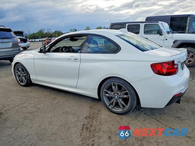 Drugie zdjęcie samochodu z przodu: 2016 BMW M235XI VIN:WBA1J9C57GV695925 - miniatura