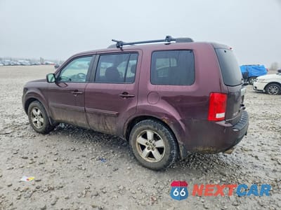 Drugie zdjęcie samochodu z przodu: 2010 HONDA PILOT EXL VIN:5FNYF4H50AB026397 - miniatura