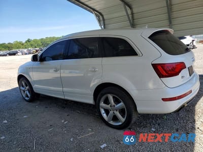 Drugie zdjęcie samochodu z przodu: 2012 AUDI Q7 PRESTIGE VIN:WA1AGAFE5CD000625 - miniatura