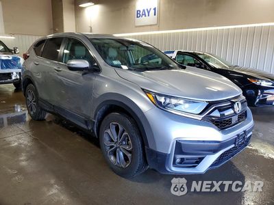 Czwarte zdjęcie samochodu z boku: 2022 HONDA CR-V EXL VIN:5J6RW2H87NA006935 - miniatura