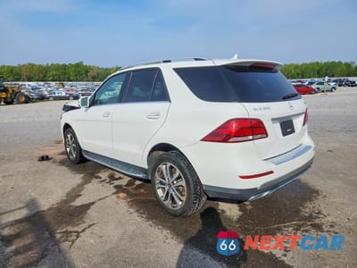 Drugie zdjęcie samochodu z przodu: 2018 MERCEDES-BENZ GLE 350 4MATIC VIN:4JGDA5HB2JB069341 - miniatura