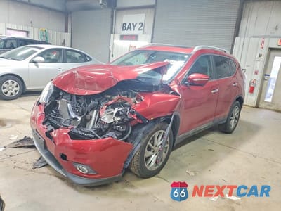 2015 NISSAN ROGUE SL 5N1AT2MV6FC790436 - główne zdjęcie licytacji z USA - miniatura