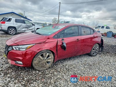 2021 NISSAN VERSA SR 3N1CN8FV9ML819701 - główne zdjęcie licytacji z USA - miniatura