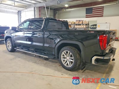 Drugie zdjęcie samochodu z przodu: 2021 GMC SIERRA K1500 SLT VIN:1GTU9DED9MZ161149 - miniatura