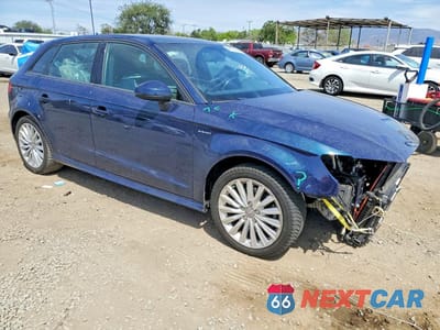 Czwarte zdjęcie samochodu z boku: 2017 AUDI A3 E-TRON PREMIUM VIN:WAUUPBFF1HA092744 - miniatura