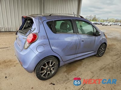 Trzecie zdjęcie samochodu z tyłu: 2014 CHEVROLET SPARK 2LT VIN:KL8CF6S94EC467379 - miniatura