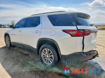 Drugie zdjęcie samochodu z przodu: 2022 CHEVROLET TRAVERSE LT VIN:1GNERGKW8NJ193397 - miniatura