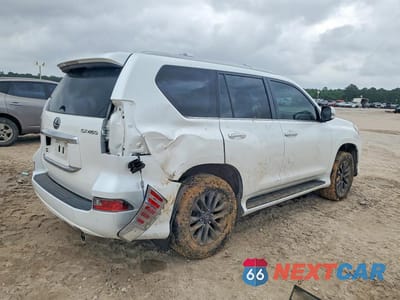 Trzecie zdjęcie samochodu z tyłu: 2023 LEXUS GX 460 VIN:JTJAM7BX5P5342260 - miniatura