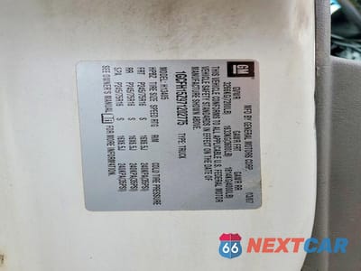 Zdjęcie 13 z 13 samochodu: 2007 CHEVROLET EXPRESS G1500 VIN:1GCFH15Z971202775 - miniatura