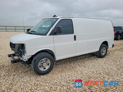 2024 CHEVROLET EXPRESS 2500 CARGO UTILITY / SERVICE VAN 1GCWGAF71R1289493 - główne zdjęcie licytacji z USA - miniatura