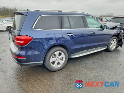 Trzecie zdjęcie samochodu z tyłu: 2017 MERCEDES-BENZ GLS 450 4MATIC VIN:4JGDF6EE3HA804379 - miniatura