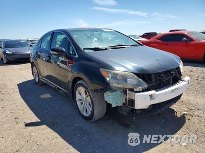 Czwarte zdjęcie samochodu z boku: 2011 LEXUS HS 250H VIN:JTHBB1BA7B2044789 - miniatura