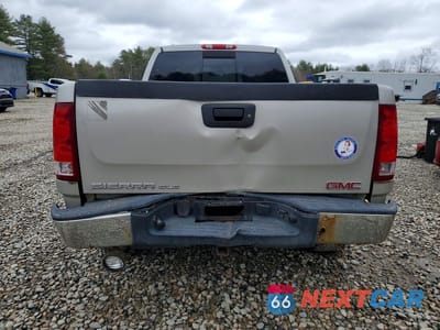 Zdjęcie 6 z 11 samochodu: 2009 GMC SIERRA K1500 SLE VIN:1GTEK29J09Z159682 - miniatura