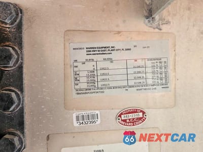 Zdjęcie 8 z 10 samochodu: 2023 AMERICAN MADE END DUMP TRAILER VIN:1W9ABXP25PP347102 - miniatura